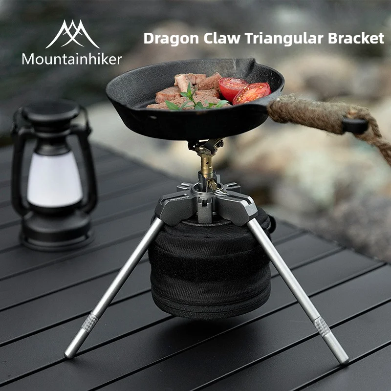MOUNTAINHIKER Tripod Bracket C - Camping Cooking Tripod 评论和价格