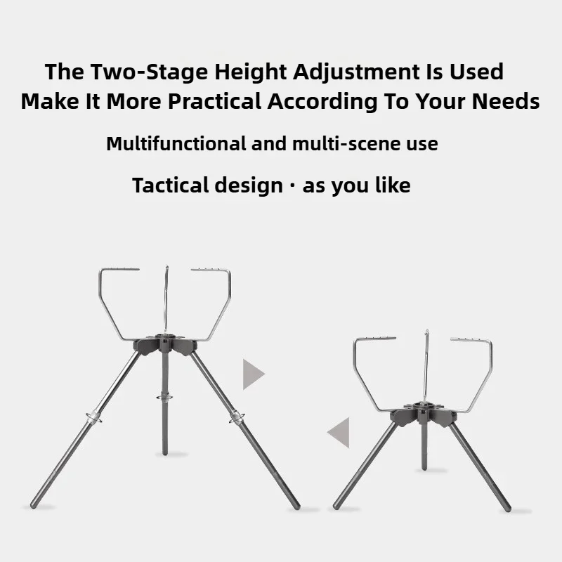 MOUNTAINHIKER Tripod Bracket C - Camping Cooking Tripod 评论和价格