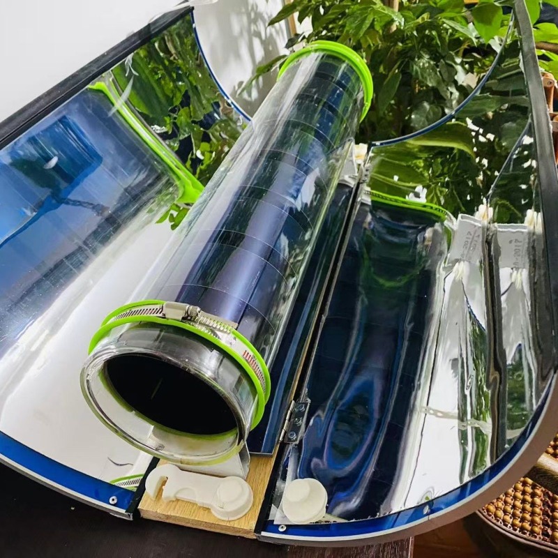 Solar burning box, folding lif - Solar Oven Camp 评论和价格