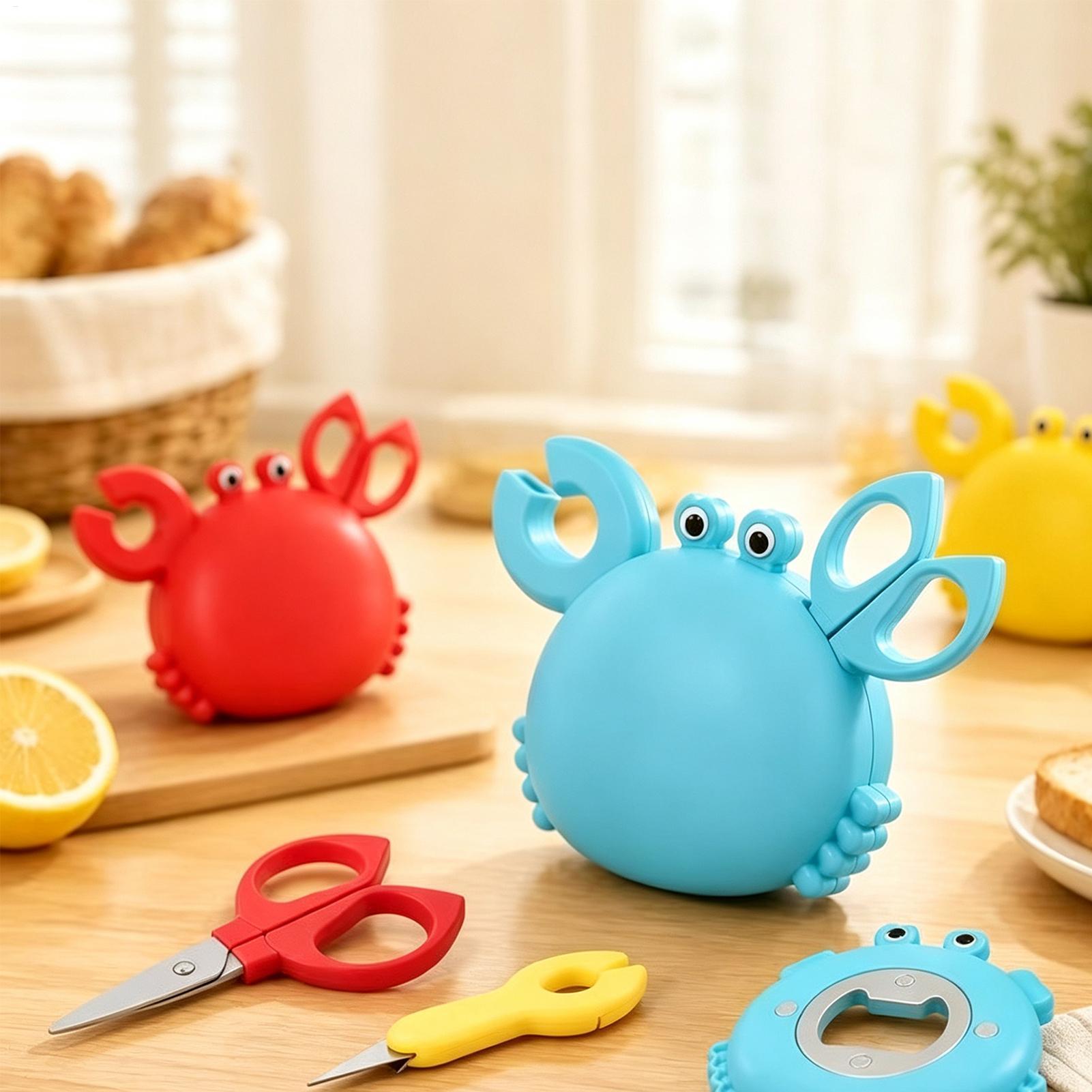4 in 1 Crab Bottle Opener Magn - Camping Cooking Utensil Holder 评论和价格