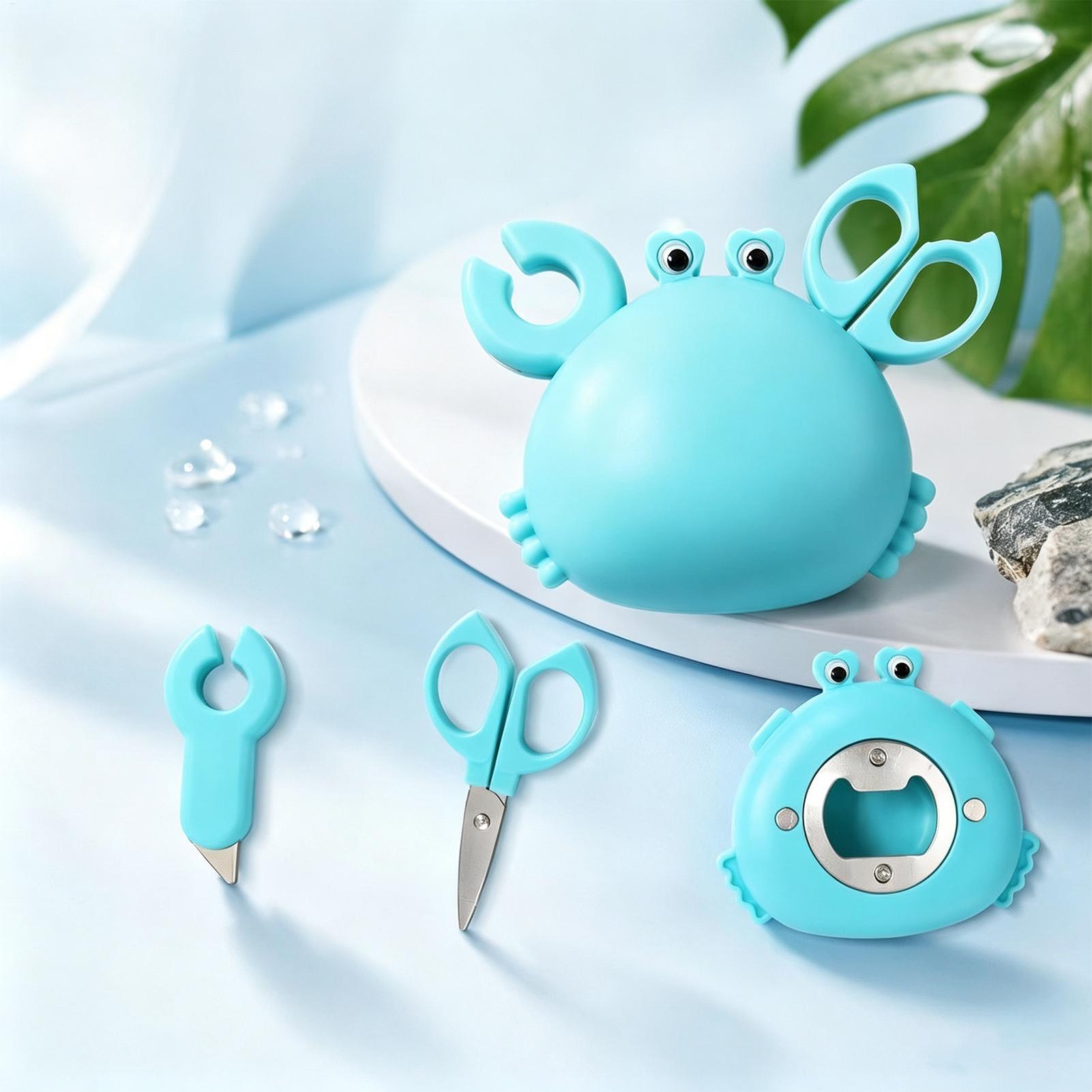 4 in 1 Crab Bottle Opener Magn - Camping Cooking Utensil Holder 评论和价格