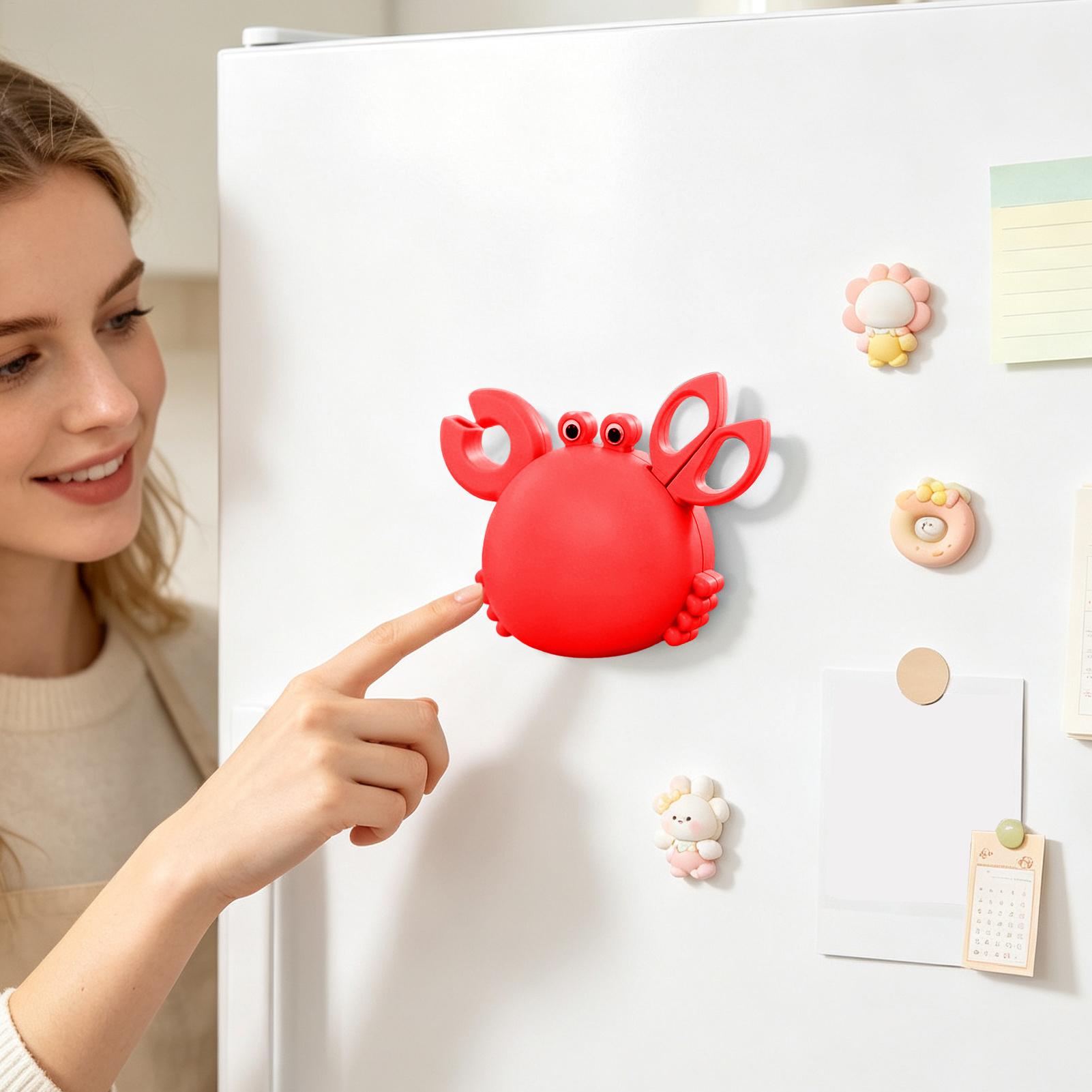 4 in 1 Crab Bottle Opener Magn - Camping Cooking Utensil Holder 评论和价格