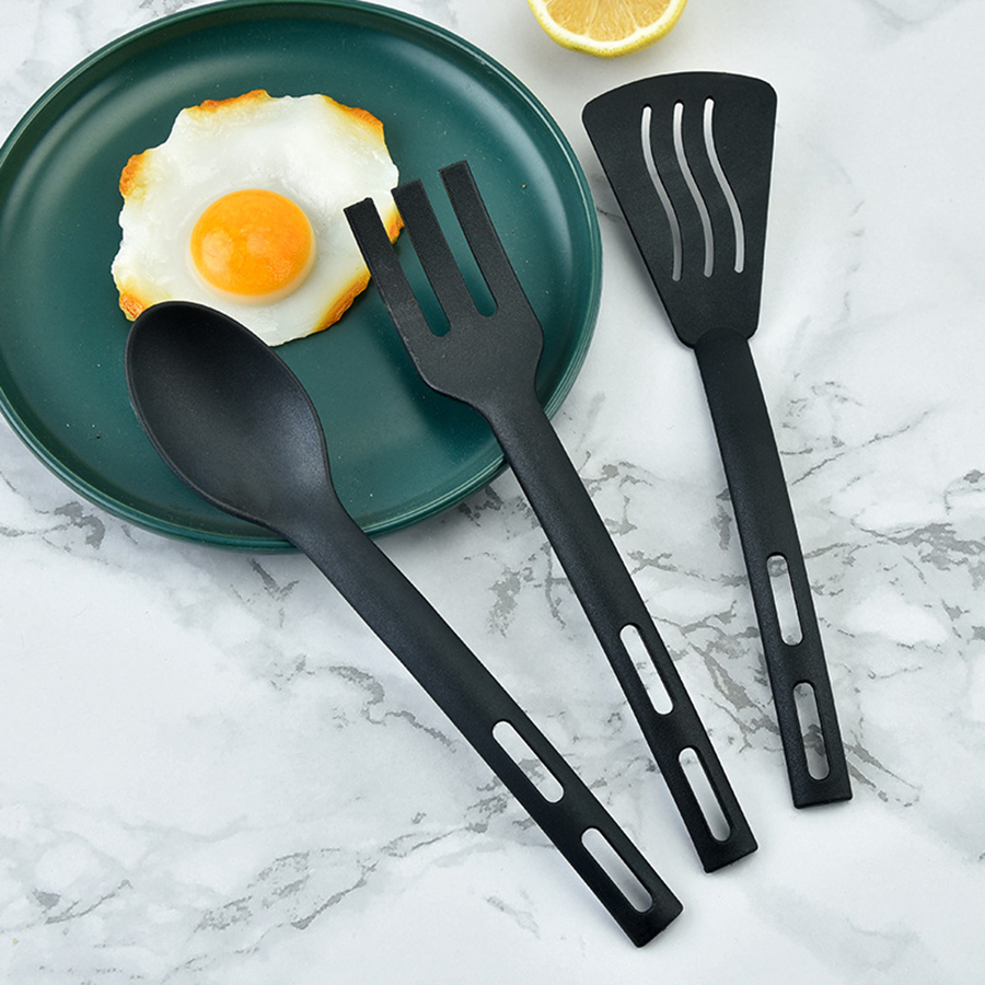 3PCS Nylon kitchenware Spatula - Camping Cooking Recipes 评论和价格