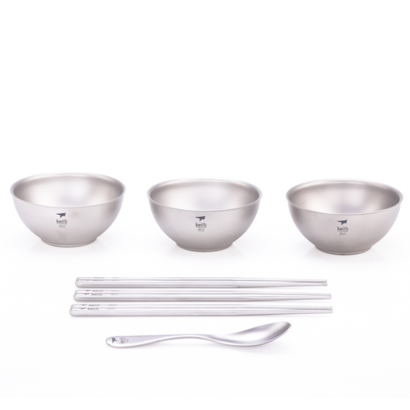 Keith Cooking Set, Titanium Bo - Camping Cooking Noodles 评论和价格