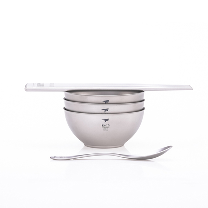 Keith Cooking Set, Titanium Bo - Camping Cooking Noodles 评论和价格