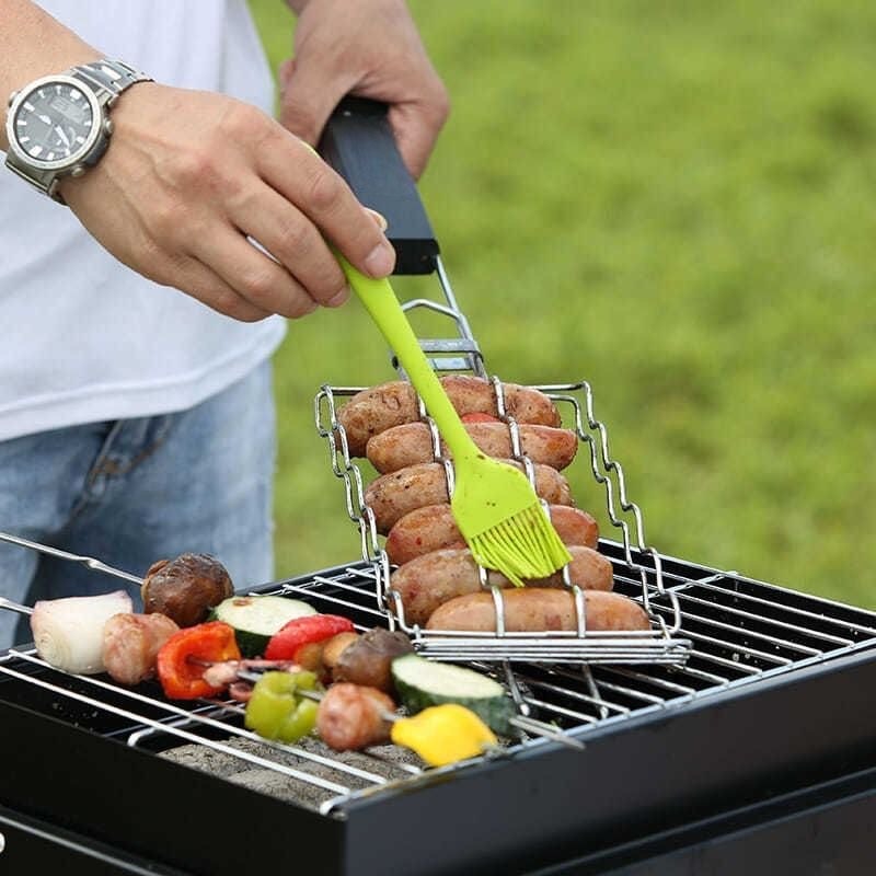 Portable Camping BBQ Grill Com - Camping Cooking Easy 评论和价格