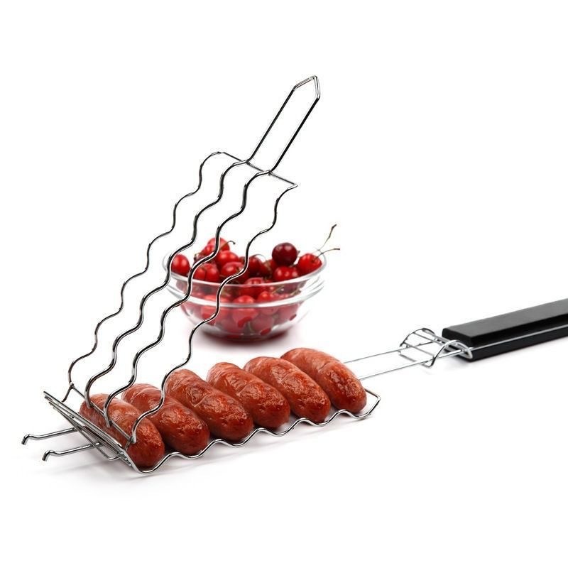 Portable Camping BBQ Grill Com - Camping Cooking Easy 评论和价格