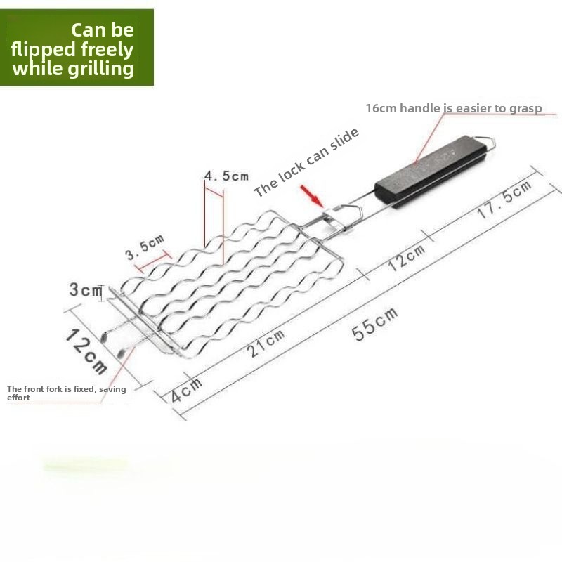 Portable Camping BBQ Grill Com - Camping Cooking Easy 评论和价格