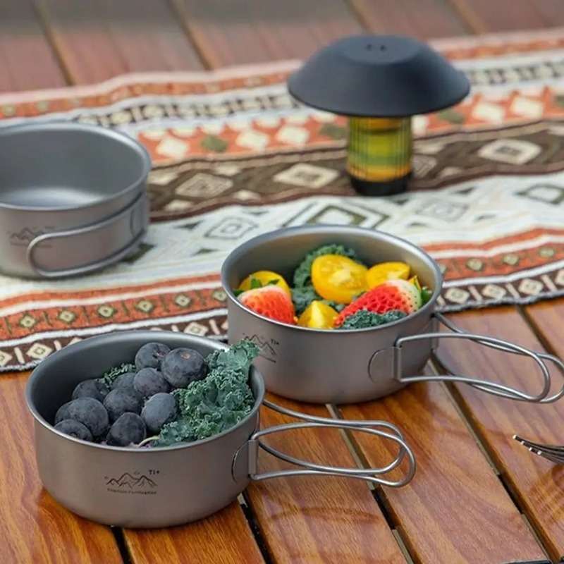 Ultralight Titanium Camping Po - Camping Cooking Noodles 评论和价格