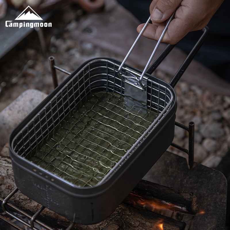CAMPINGMOON S-1218 Outdoor Cam - Camping Cooking Box 评论和价格