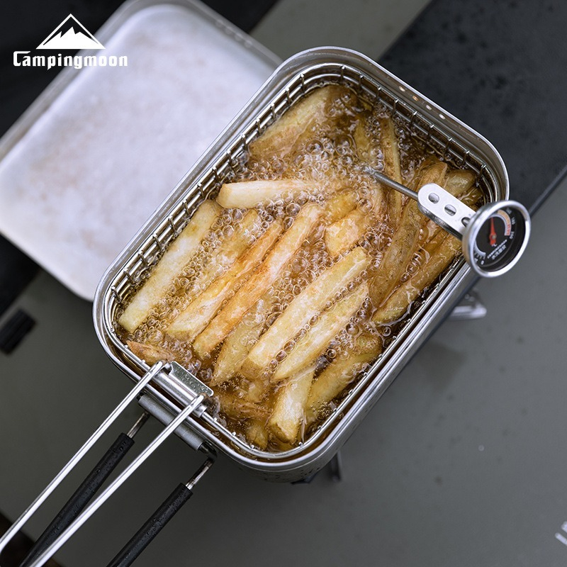 CAMPINGMOON S-1218 Outdoor Cam - Camping Cooking Box 评论和价格