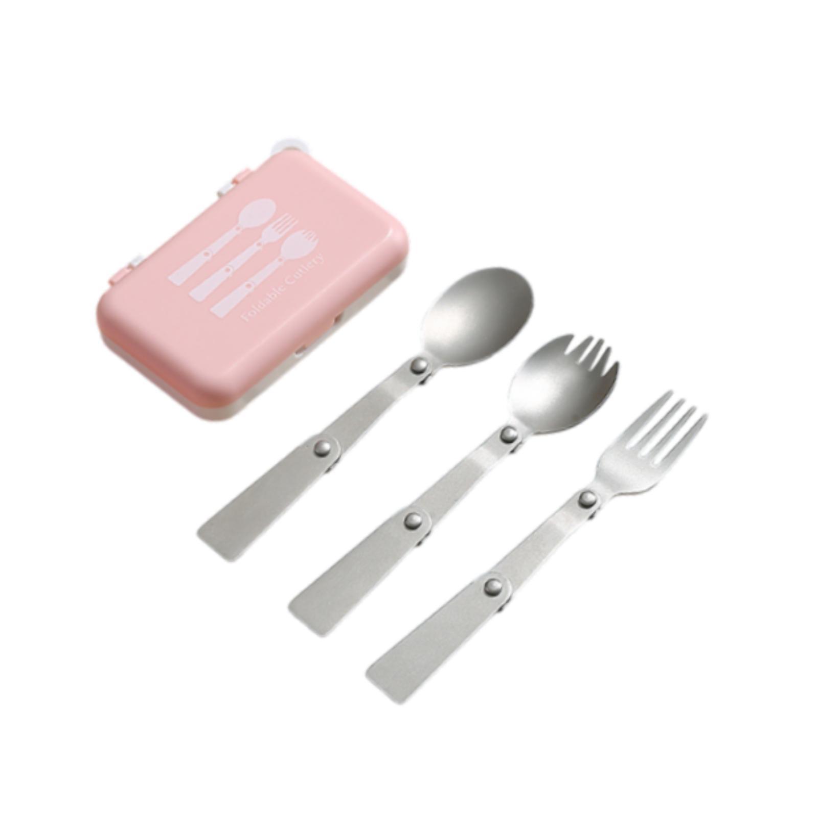 Camping Cutlery Set Folded For - Camp Spork Set 评论和价格