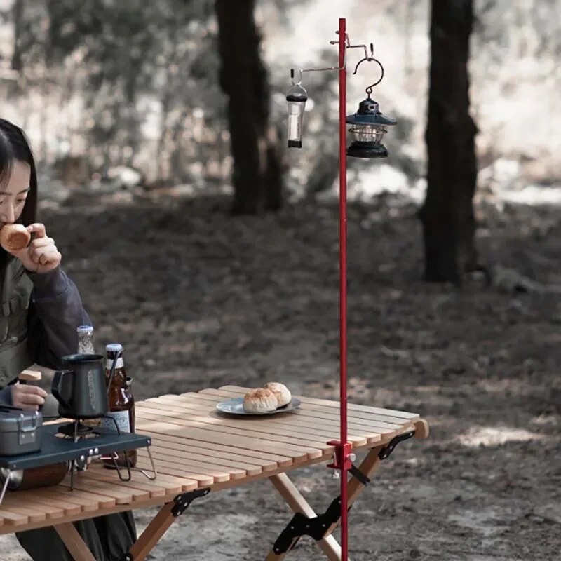 TARKA Camping Lantern Stand De - Camping Cooking Tripod 评论和价格