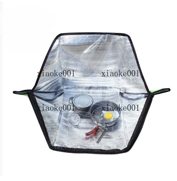 Portable Solar Oven Bag Cooker - Solar Oven Camp 评论和价格