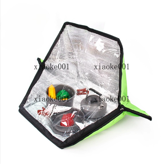 Portable Solar Oven Bag Cooker - Solar Oven Camp 评论和价格
