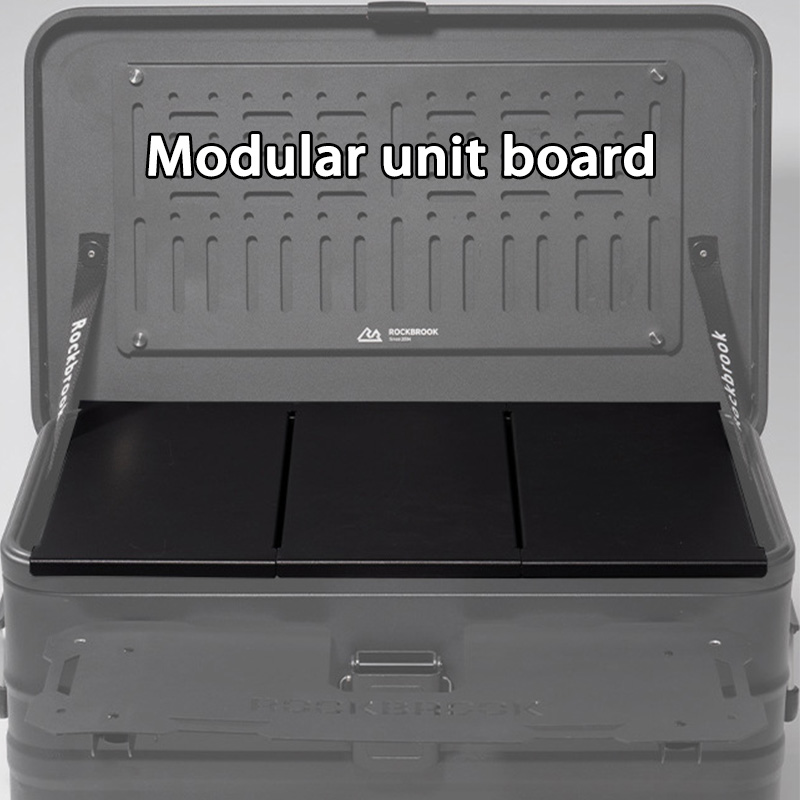 Outdoor Storage Box Aluminum M - Camping Cooking Box 评论和价格