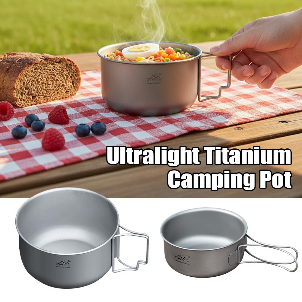 Titanium Coated Outdoor Cookin - Camping Cooking Noodles 评论和价格