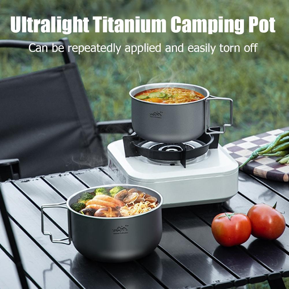 Titanium Coated Outdoor Cookin - Camping Cooking Noodles 评论和价格