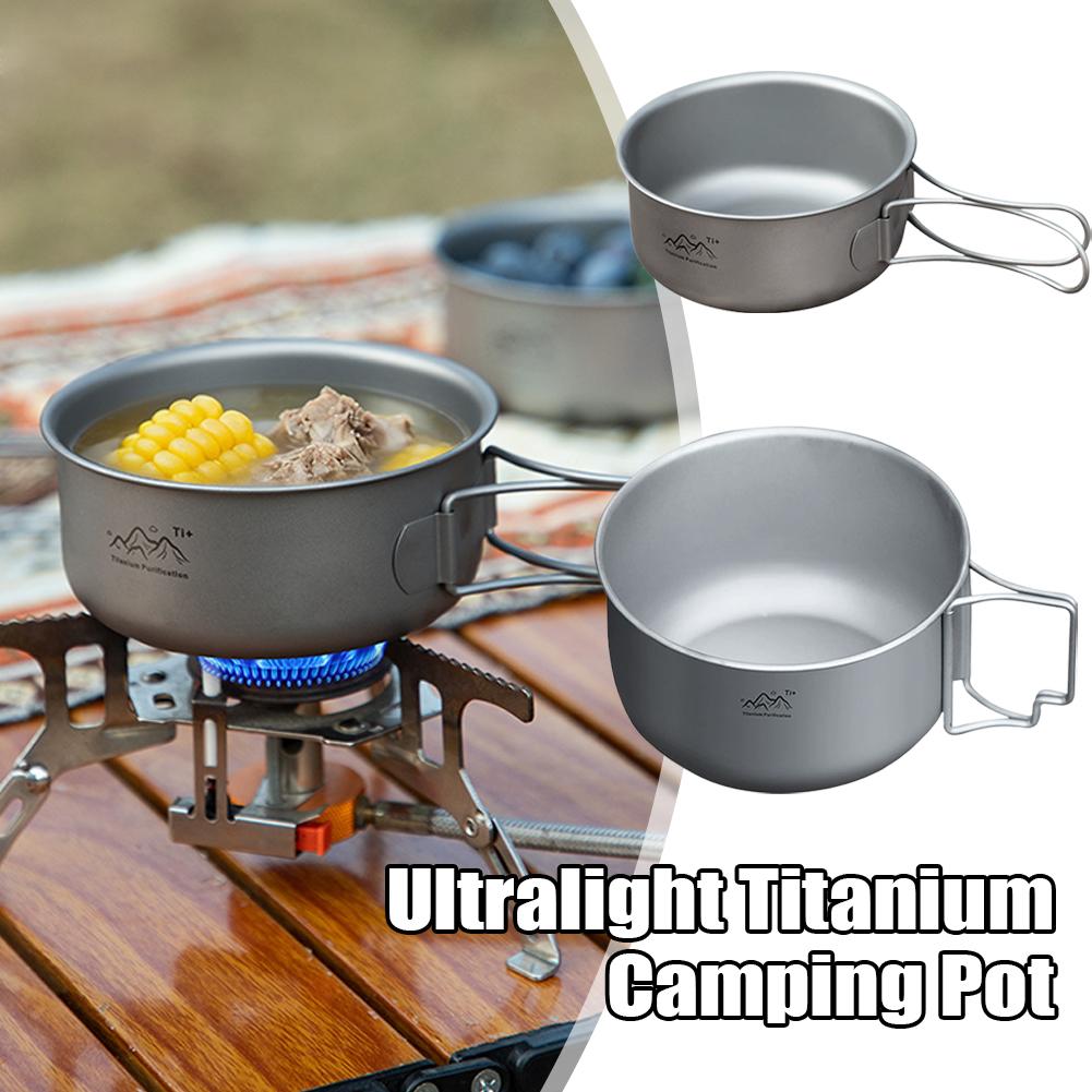 Titanium Coated Outdoor Cookin - Camping Cooking Noodles 评论和价格