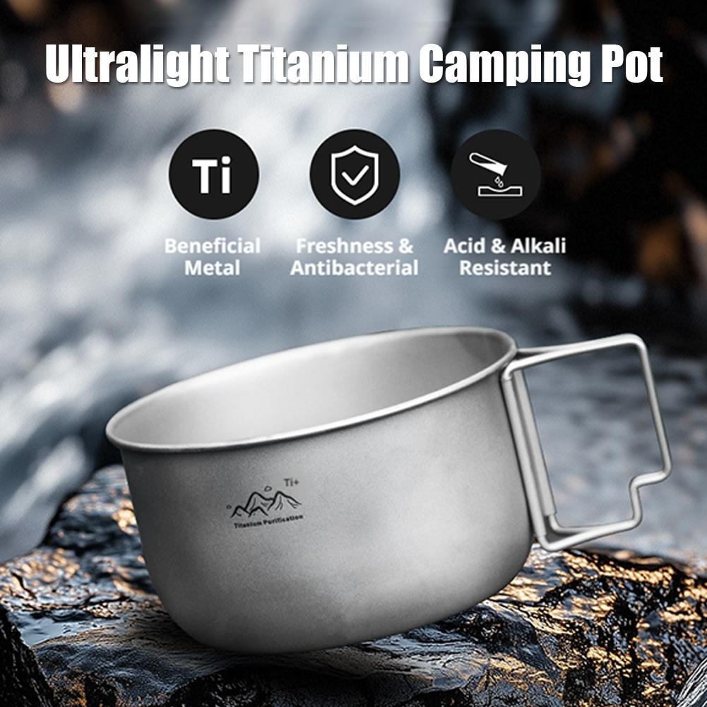 Titanium Coated Outdoor Cookin - Camping Cooking Noodles 评论和价格