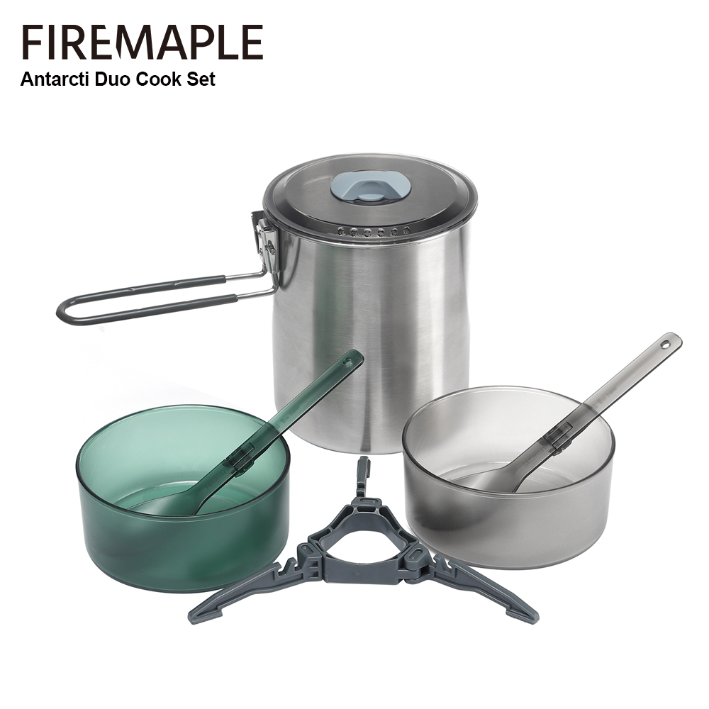 Fire-Maple Antarcti Duo Campin - Camping Cooking Bundle 评论和价格