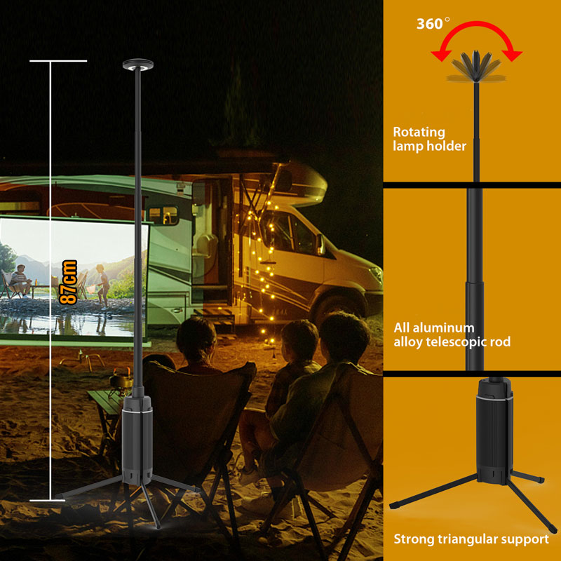 Portable Camping Lantern Teles - Camping Cooking Tripod 评论和价格