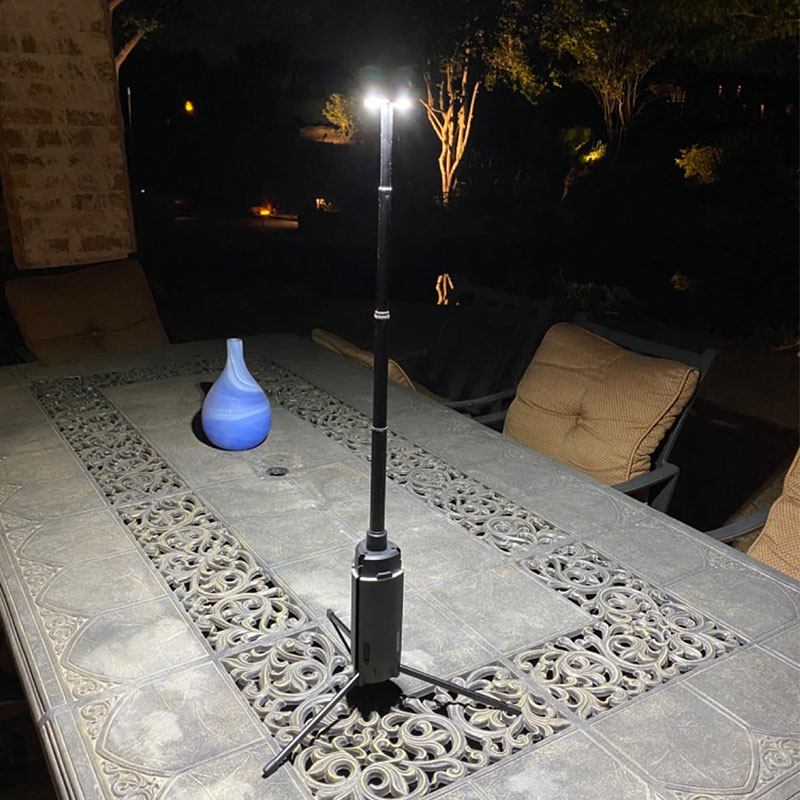 Portable Camping Lantern Teles - Camping Cooking Tripod 评论和价格