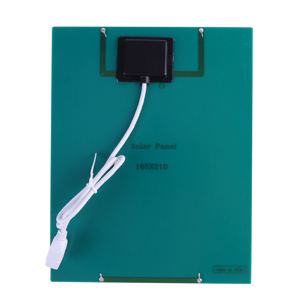 7W 6V Solar Panel with 8in USB - Solar Oven Camp 评论和价格