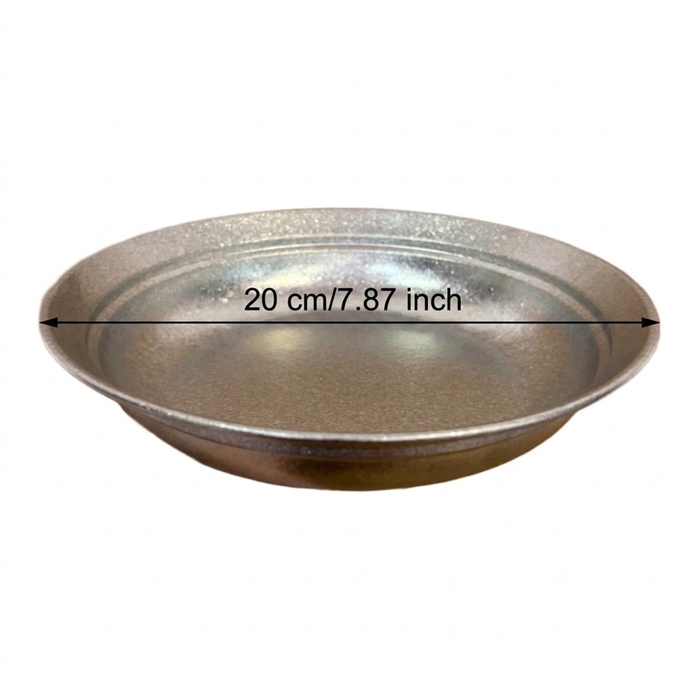 Pure Titanium Plate 20cm Silve - Camping Cooking Noodles 评论和价格