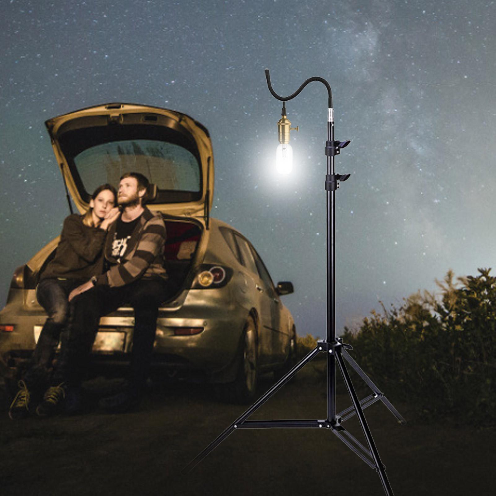 2m Campinglight Stand Folding  - Camping Cooking Tripod 评论和价格