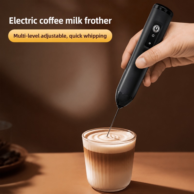 Electric Milk Frother + Egg Be - Pocket Coffee Maker 评论和价格