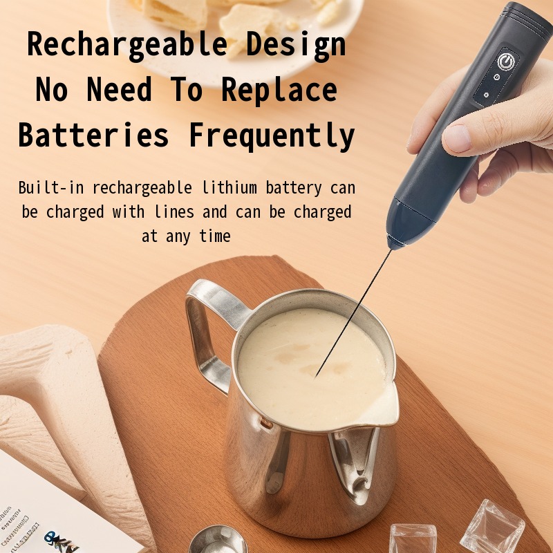 Electric Milk Frother + Egg Be - Pocket Coffee Maker 评论和价格