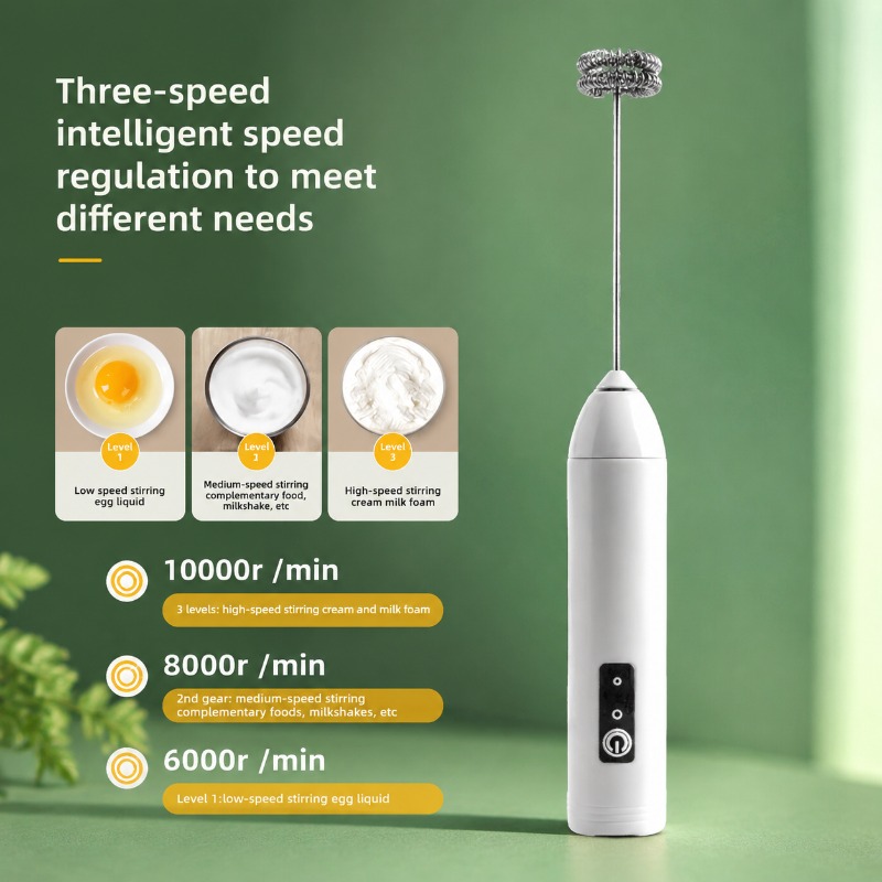 Electric Milk Frother + Egg Be - Pocket Coffee Maker 评论和价格