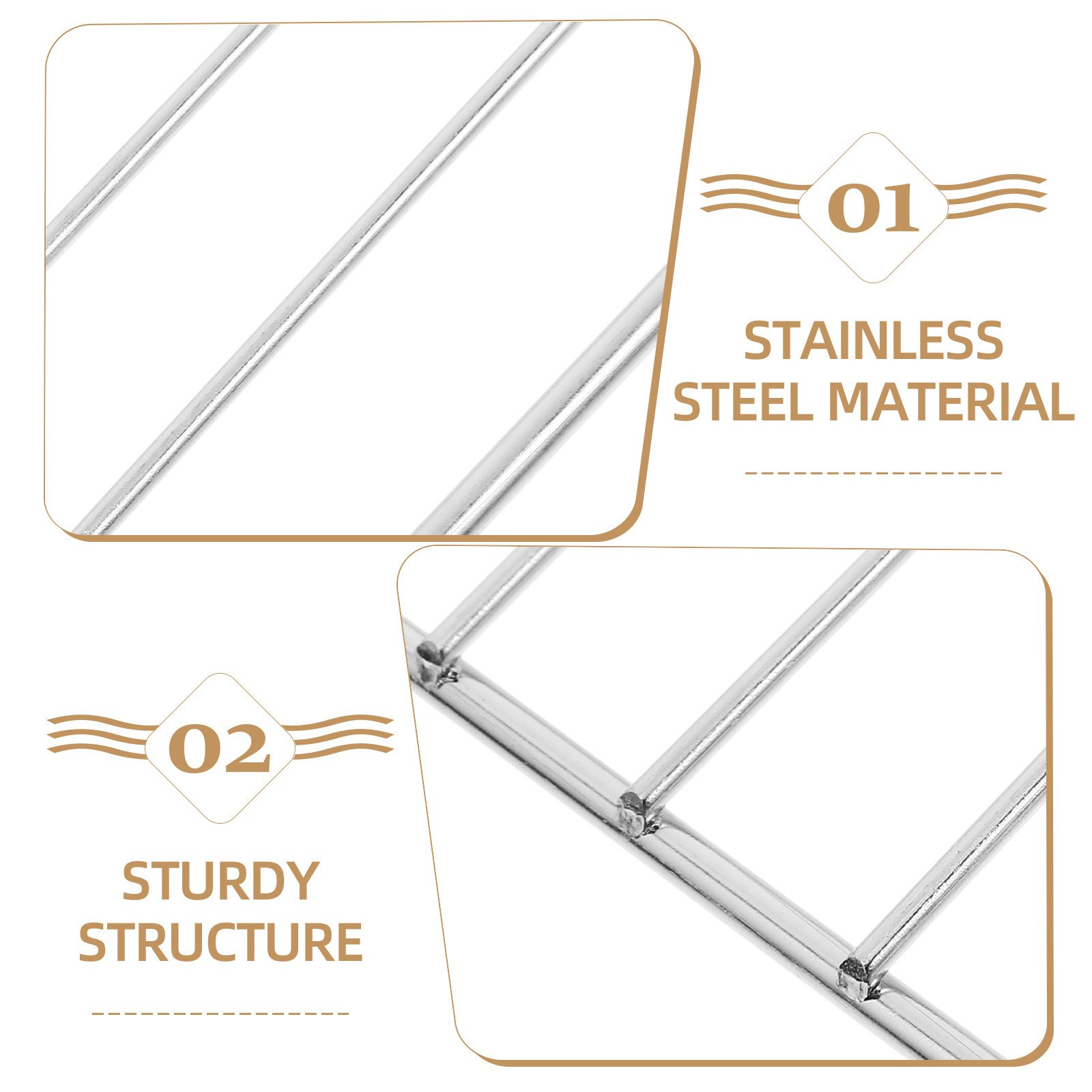 Stainless Steel Cooking Grate  - Camping Cooking Easy 评论和价格
