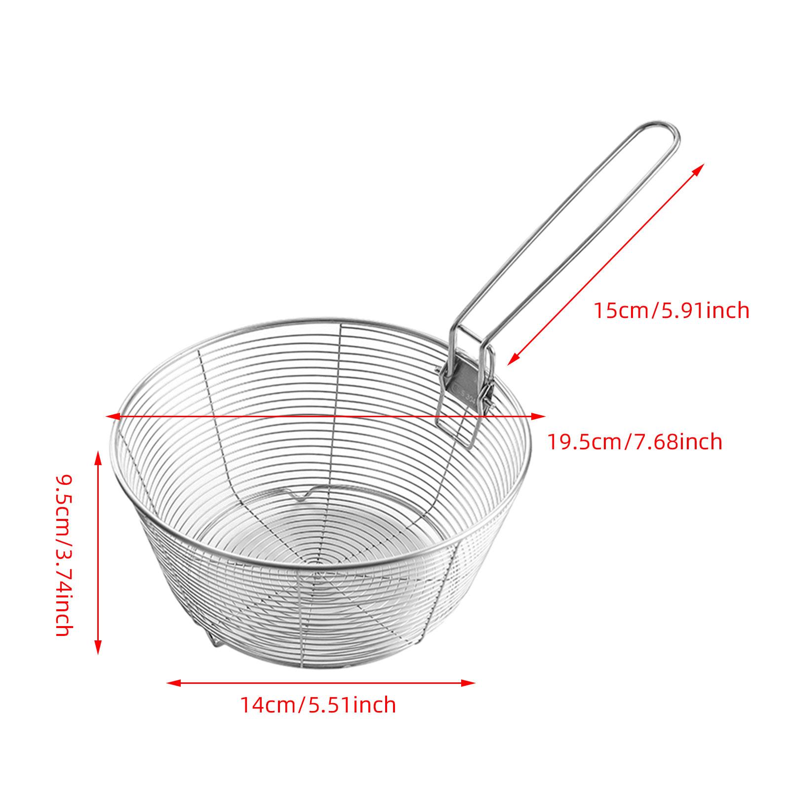 Frying Basket Deep Fry Basket  - Camping Cooking Noodles 评论和价格