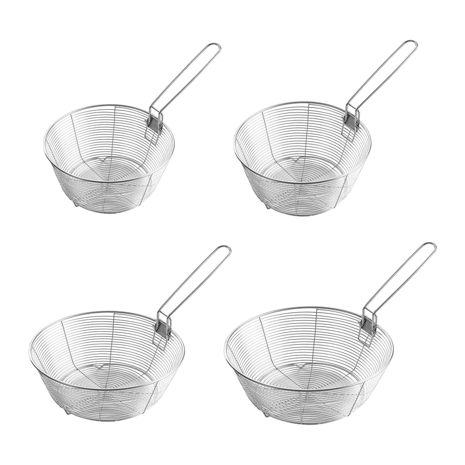 Frying Basket Deep Fry Basket  - Camping Cooking Noodles 评论和价格