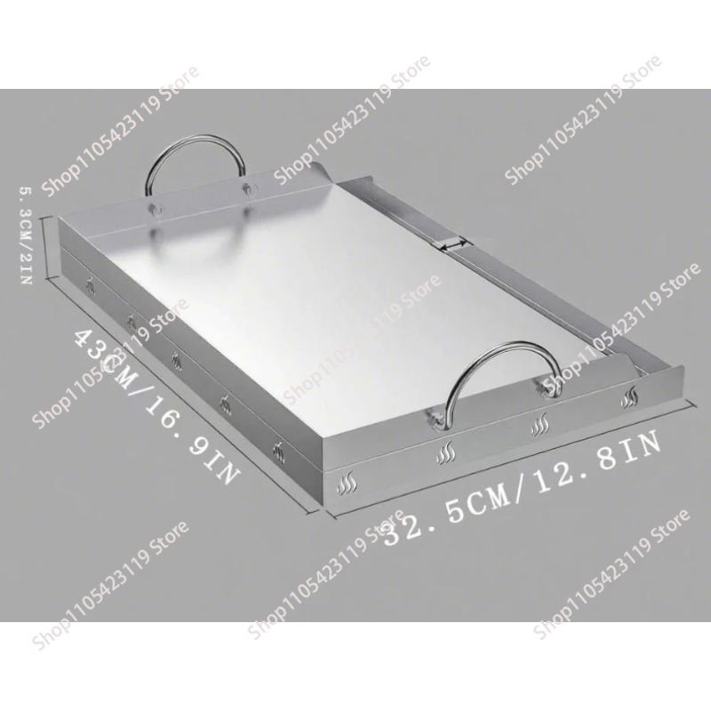 Stainless Steel Griddle BBQ To - Camping Cooking Flat Top 评论和价格