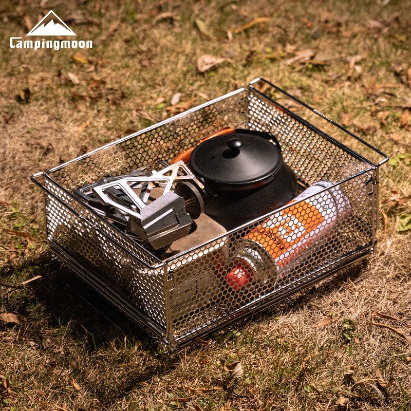 CAMPINGMOON CK-24SF Outdoor IG - Camping Cooking Box 评论和价格