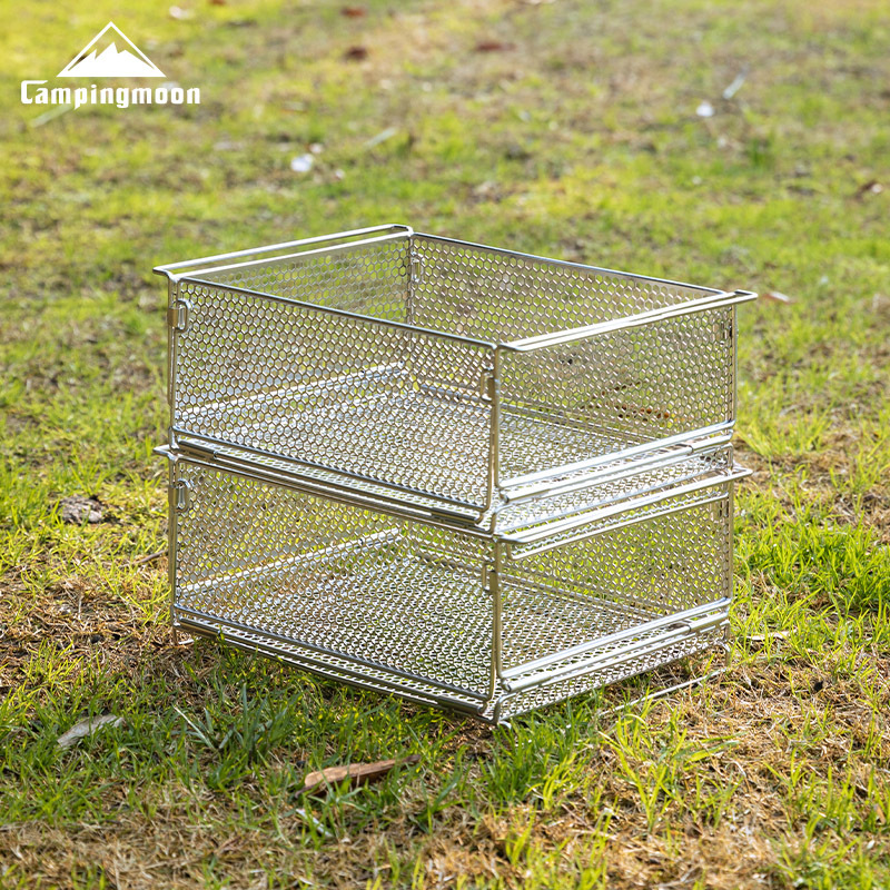 CAMPINGMOON CK-24SF Outdoor IG - Camping Cooking Box 评论和价格