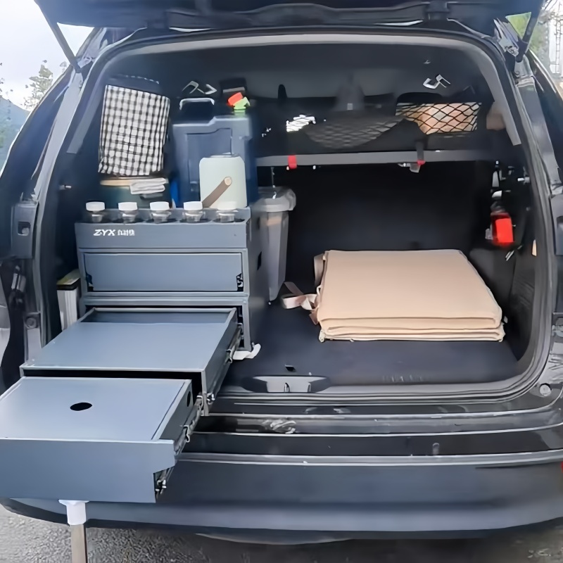 Camping Kitchen Storage Box Ov - Camping Cooking Box 评论和价格