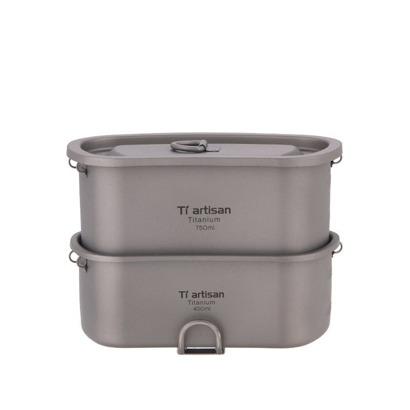 Titanium Cooking Set for Insta - Camping Cooking Noodles 评论和价格