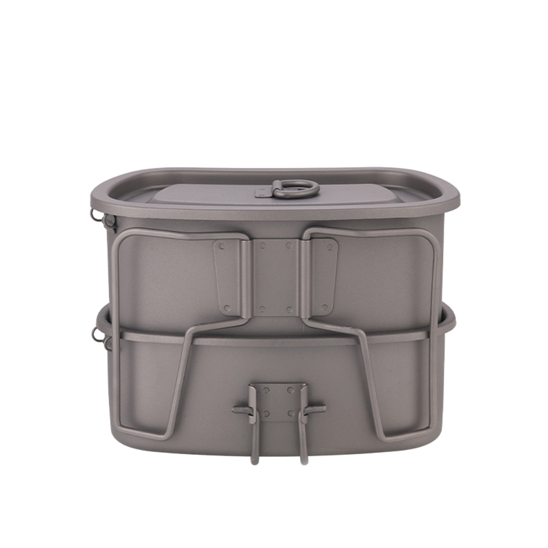 Titanium Cooking Set for Insta - Camping Cooking Noodles 评论和价格