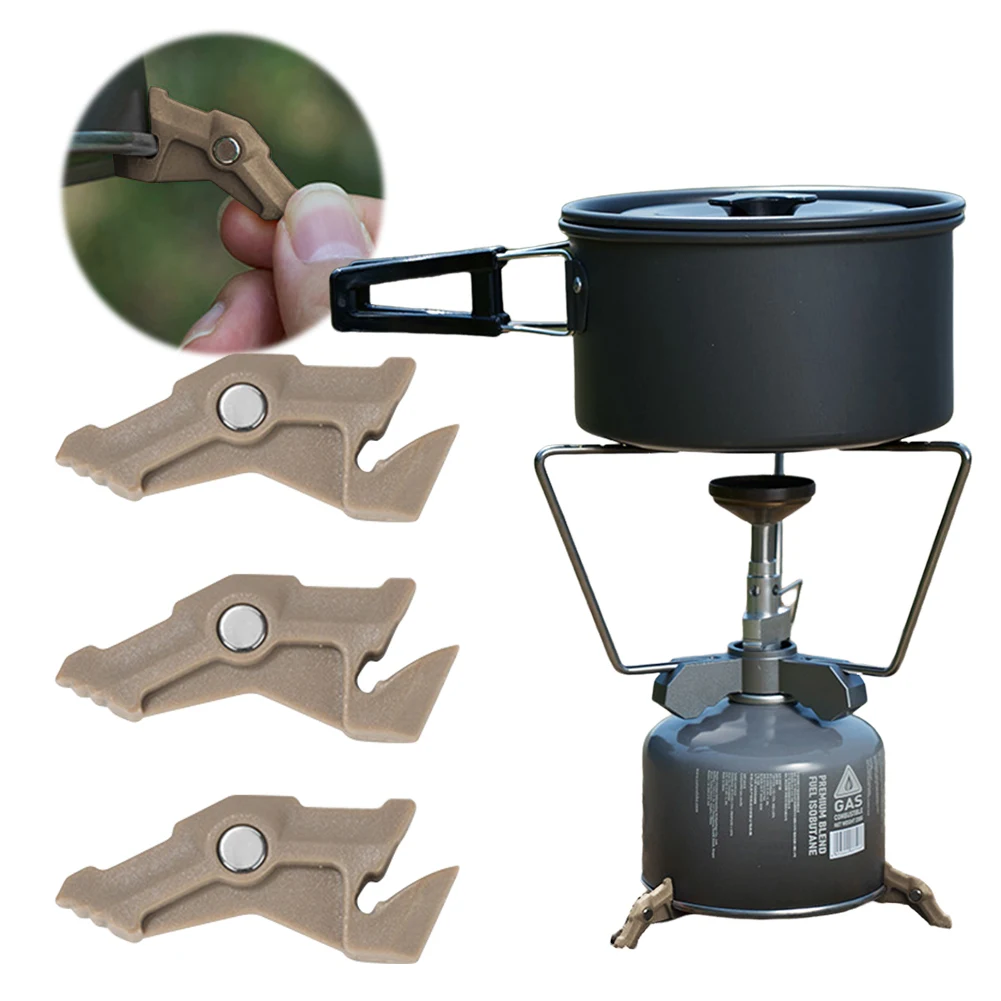 Magnetic Tripod Gas Tank Brack - Camping Cooking Tripod 评论和价格