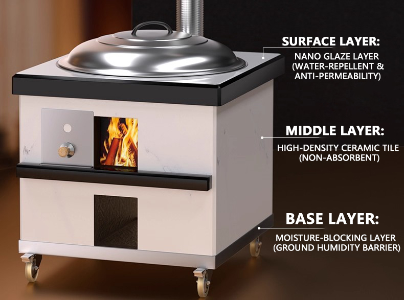 JT001 China Manufacture Cerami - Camping Cooking Easy 评论和价格