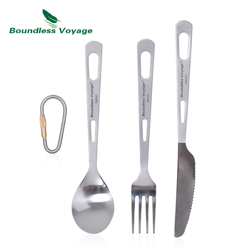 Boundless Voyage Outdoor Titan - Camp Spork Set 评论和价格