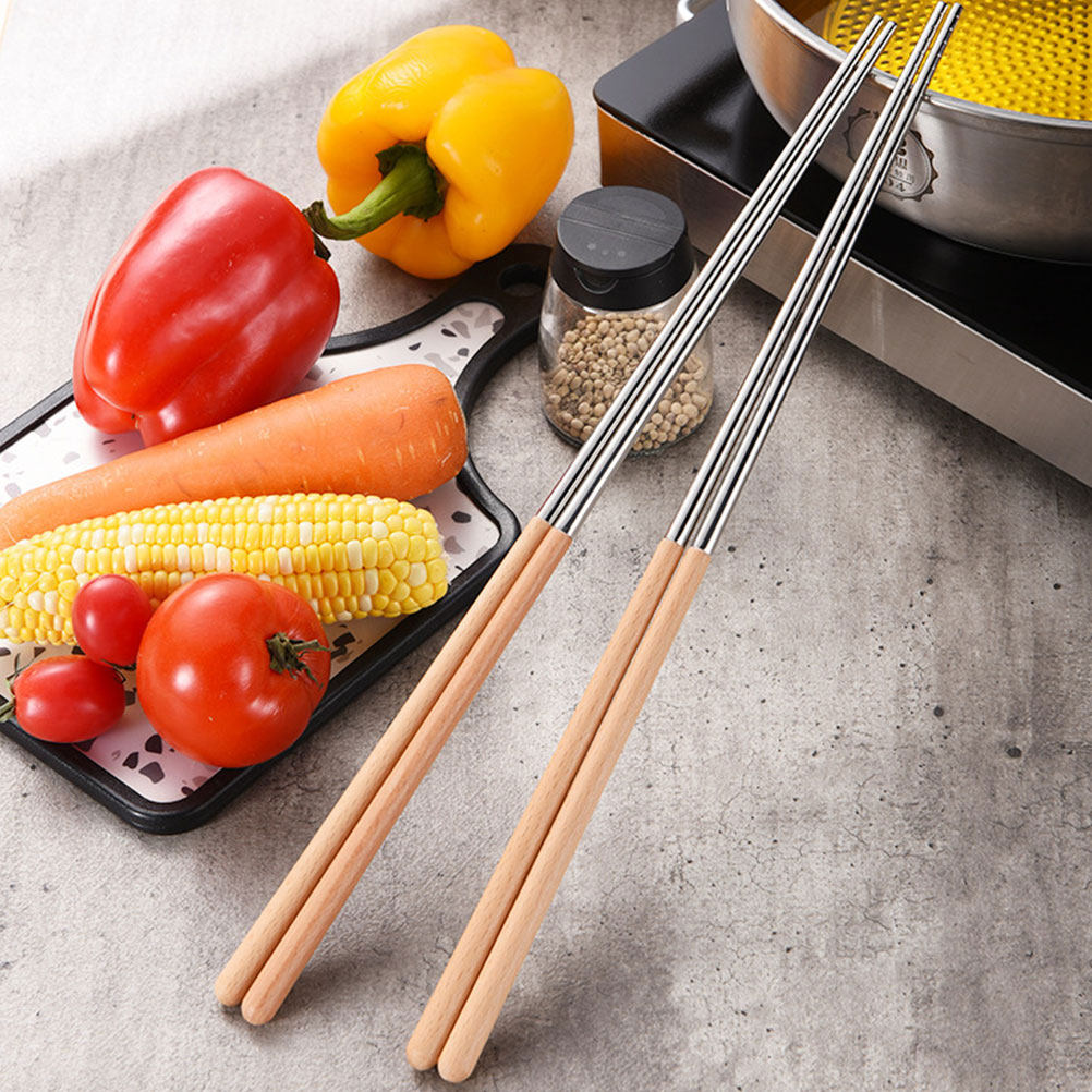 2Pairs Rust Proof Stainless St - Camping Cooking Noodles 评论和价格