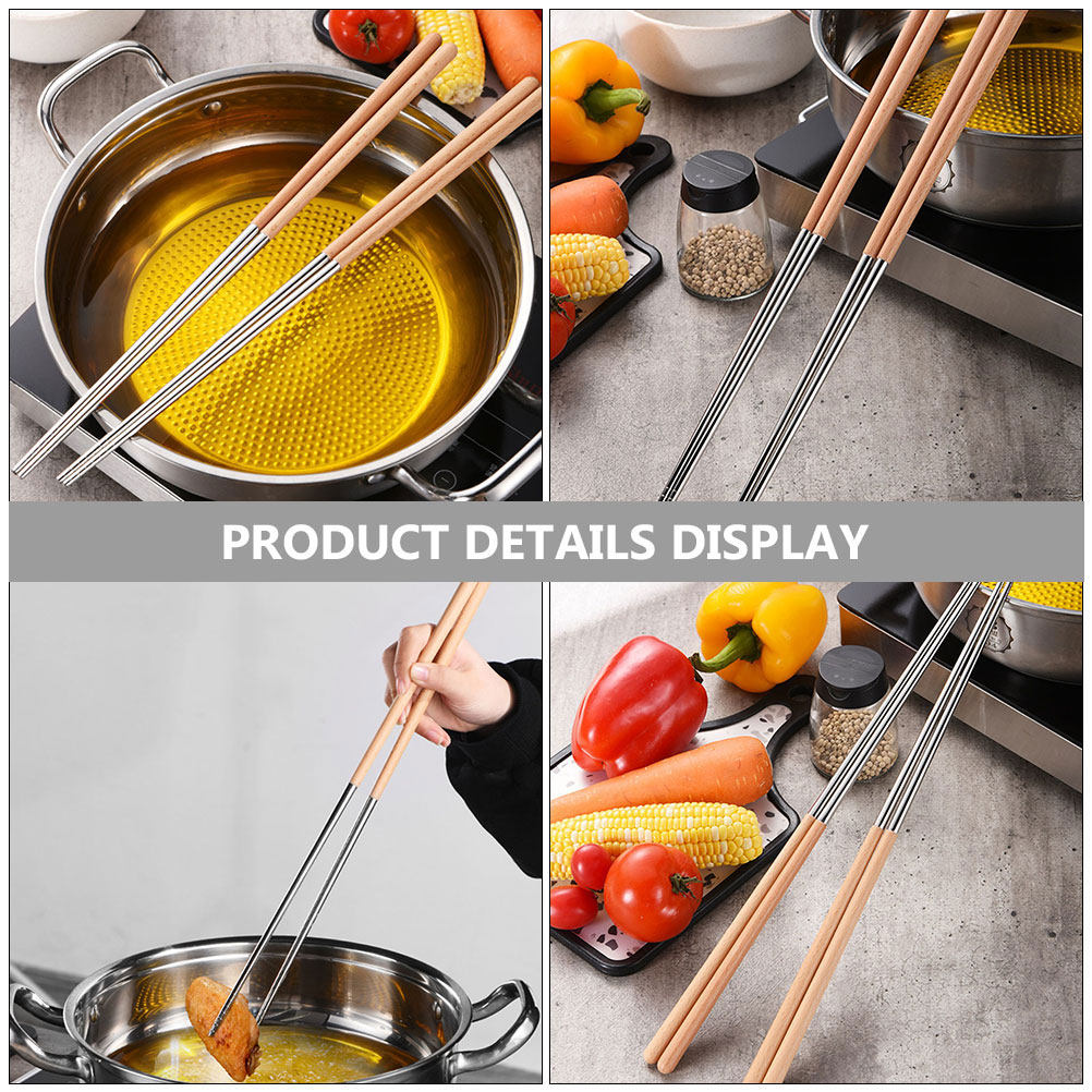 2Pairs Rust Proof Stainless St - Camping Cooking Noodles 评论和价格