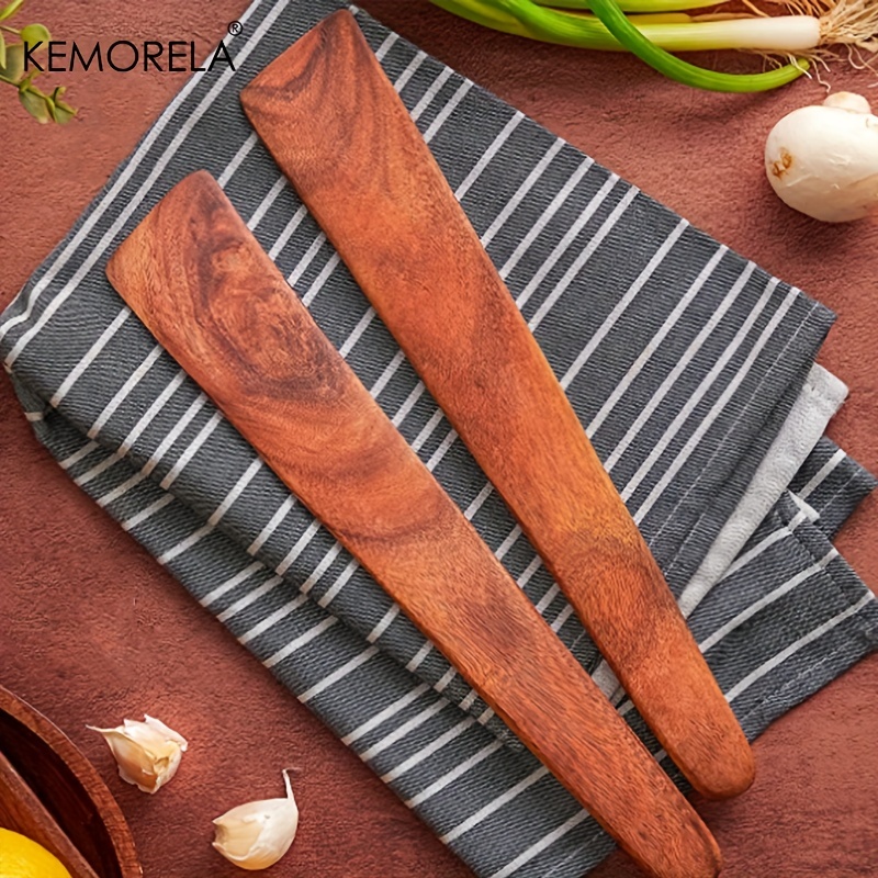 1PCS Teak Wood Tableware Spatu - Camping Cooking Recipes 评论和价格