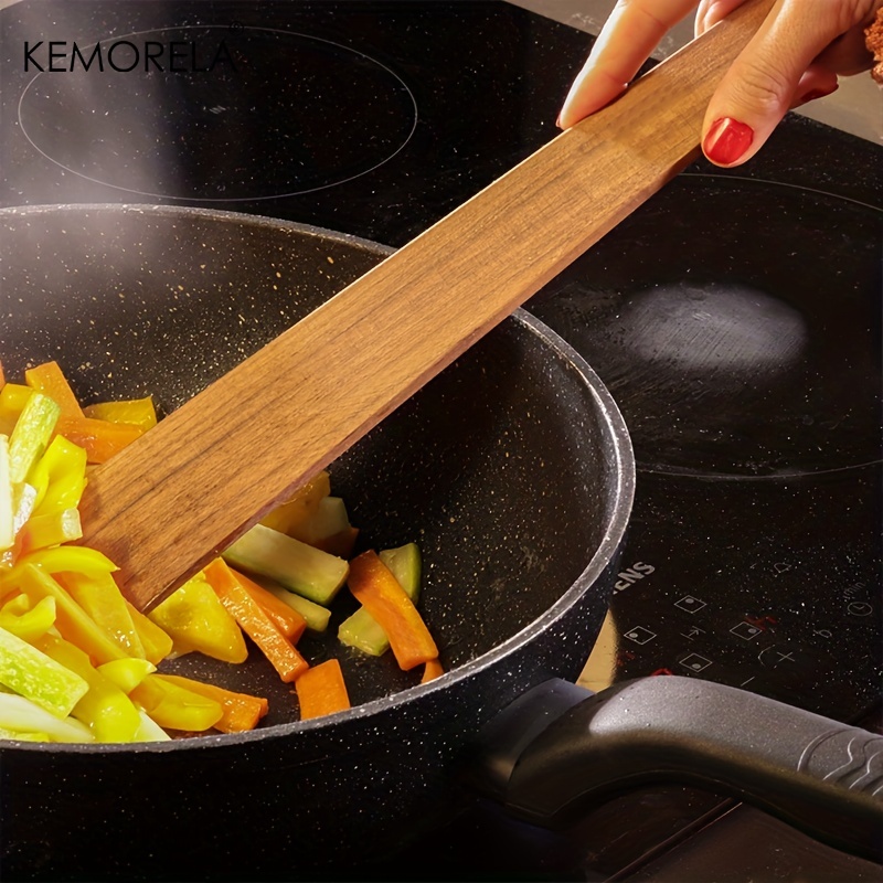 1PCS Teak Wood Tableware Spatu - Camping Cooking Recipes 评论和价格