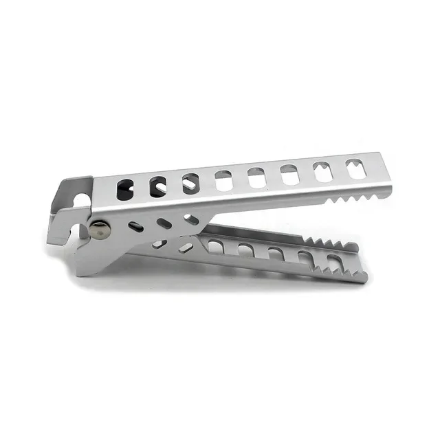 Aluminium Anti-hot Alloy Clip  - Camping Cooking Utensil Holder 评论和价格